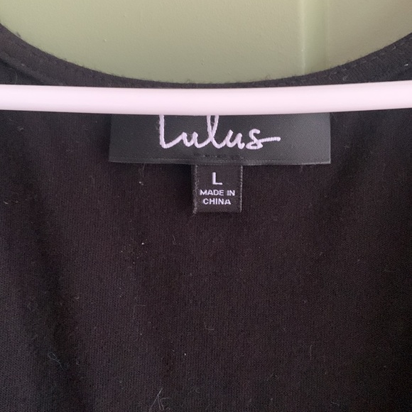 🖤 Lulu’s Black Dress - Picture 7 of 7